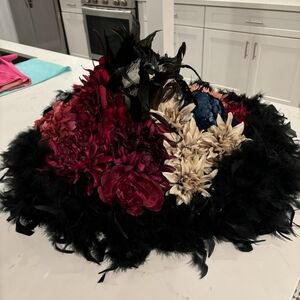 Handcrafted Katrina / Catrina Hat – Día de los Muertos (Day of the Dead)
